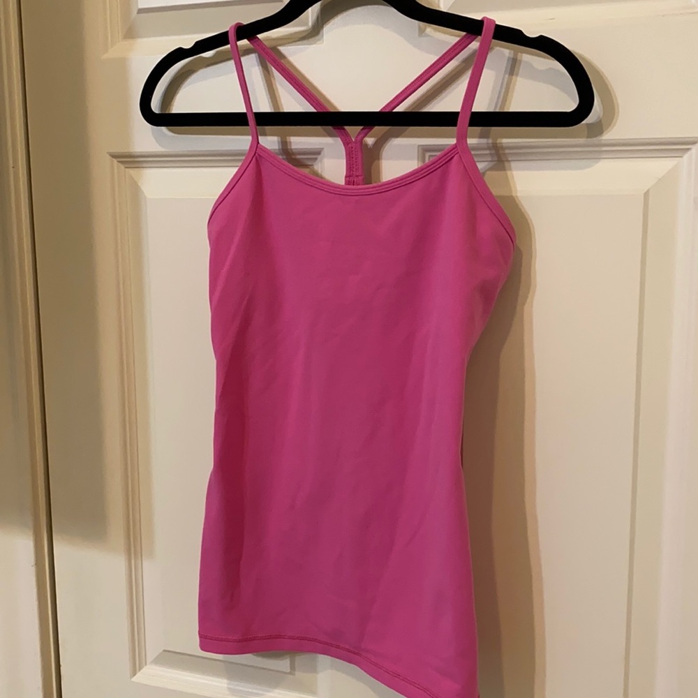 Lululemon Racerback Tank top Size 6